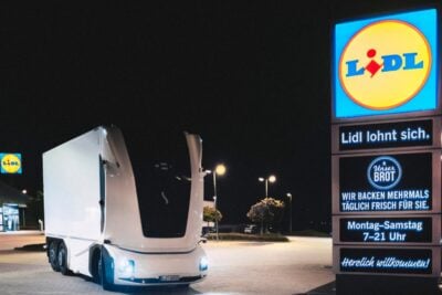 einride lidl 2026 Einride lidl