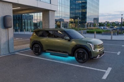 Electreon stellt auf der iaa transportation eine neue ladel sung vor mit lite dot kabelloses la