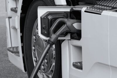 Scania erinion lkw laden electric truck