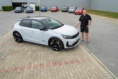 Opel Corsa GSE weiß