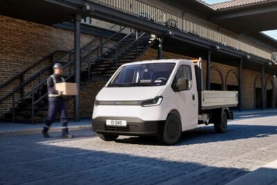 Ford Transit City Pritschenwagen