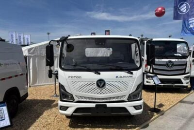 foton e lkw eaumark ifat 2026 Foton e lkw eaumark ifat