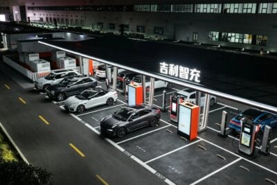 Geely megawatt ladestation hpc china