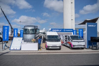 iaa farizon 2026 04566 scaled 1 Vertreter von Geely Farizon und seinen Partnerunternehmen auf der IAA Transportation 2026 in Hannover.