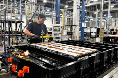 Montag von Batteriesystem mit recyceltem Kathodenmaterial durch General Motors