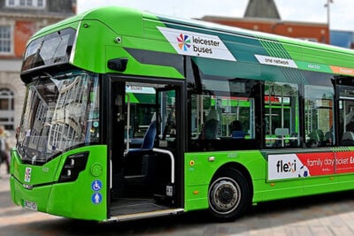 leicester to fund more electric buses 1000x667px Leicester to fund more electric buses 1000x667px