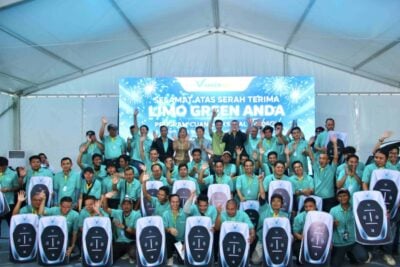 sm green jakarta limo green launch 2 Sm green jakarta limo green launch