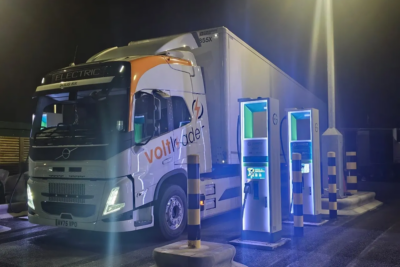 voltloader gridserve electric truck Voltloader gridserve electric truck