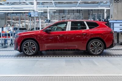 Bmw ix3 produktion debrecen ungarn