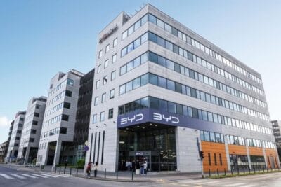 byd european headquarters budapest Byd european headquarters budapest