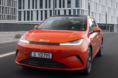 Byd dolphin g phev mj
