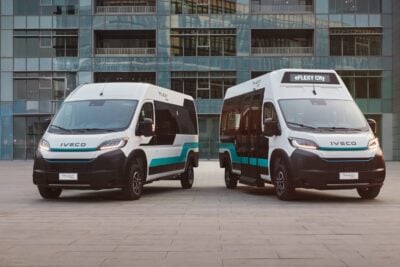iveco eflexy e busse e kleinbusse shuttle 2026 Iveco eflexy e busse e kleinbusse shuttle