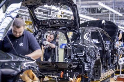 Mercedes benz gla produktionsstart