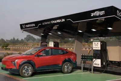 Mahindra charge in india