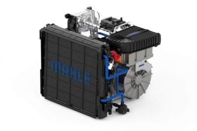 Range-Extender-System von Mahle für schwere batterieelektrische Lkw.