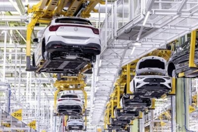 Mercedes-Benz GLA Produktionsstart
