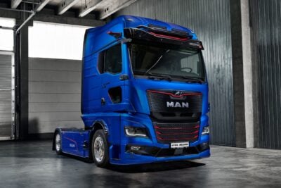 man etgx 4x2 2026 Neue Generation des MAN eTGX