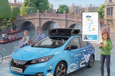 Nissan ADventure Projekt zum autonomen Fahren