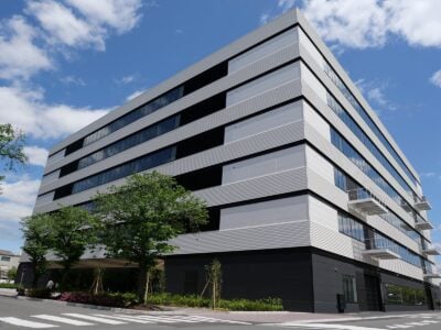 Energy Innovation Square von Panasonic Energy in Kadoma bei Osaka.