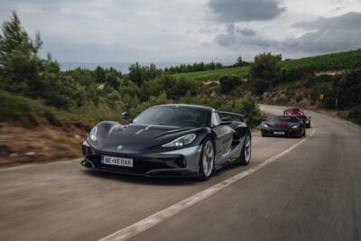 Rimac Nevera Tour durch Kroatien