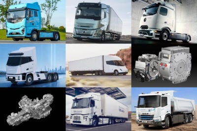 e lkw electric truck iaa transportation 2026 collage E lkw electric truck iaa transportation collage
