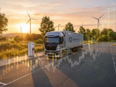 202609 quantron haller e lkw nutzfahrzeuge bev fcev Die geplante Gen2-Plattform von Quantrom soll batterieelektrische und wasserstoffbetriebene Lkw und Busse abdecken.