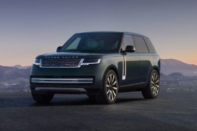 Neuer Range Rover Electric ist ab sofort bestellbar