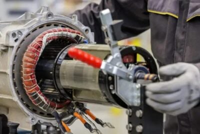renault the future is neutral the remakers remanufacturing wiederaufbereitung elektromotor Wiederaufbereitung eines Renault-Elektromotors