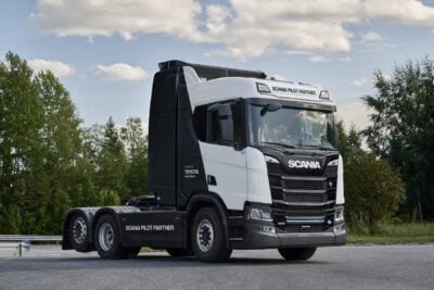 scania toyota bz lkw fcev e lkw tests 2026 Scania toyota bz lkw fcev e lkw tests