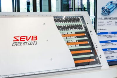 202609 sunwoda evb battery pack china 15C-Schnellladebatterie von Sunwoda für Elektroautos.