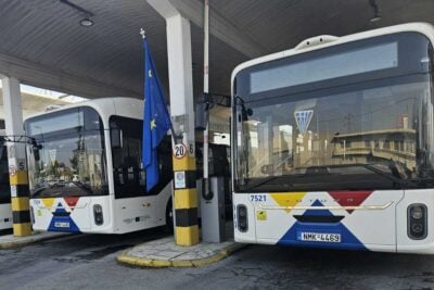 Thessaloniki e busse yutong u e gelenkbusse griechenland europa