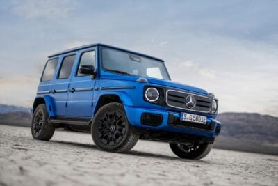Mercedes g class g e