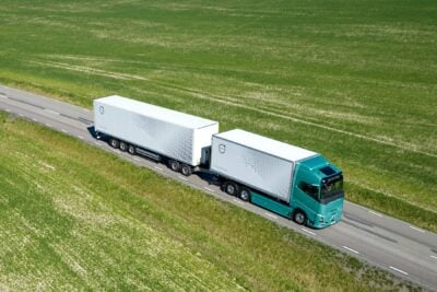 volvo fh electric 80 tonner 2026 Elektrischer 80-Tonner von Volvo Trucks