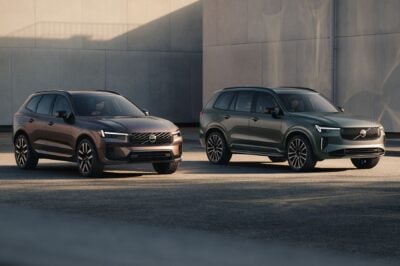 Volvo XC60 und XC90 Modelljahr 2027