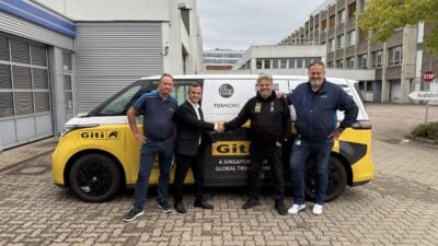Rund 300 Ladezyklen absolvierte der VW ID. Buzz auf seiner mehr als 92.000 Kilometer langen Weltreise.