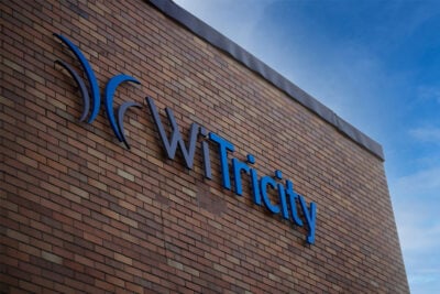 Firmenzentrale von WiTricity in Stuart, Florida.