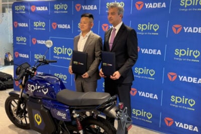 Yadea soll E-Zweiräder für Spiros afrikanisches Batteriewechsel-Netz liefern.