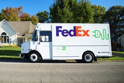 Harbinger fedex e lkw truck bestellung order