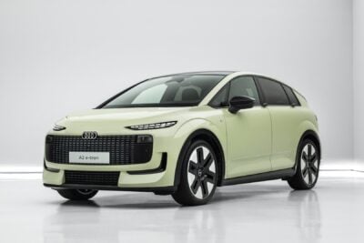 Audi a2 e tron premiere