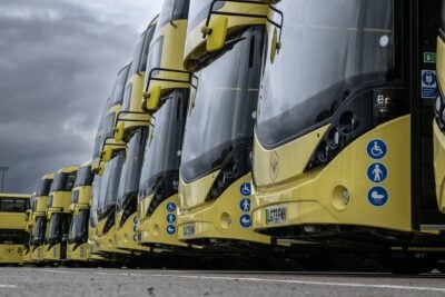 Manchester grossbritannien e busse bee network
