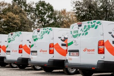 Belgische post bpost e transporter
