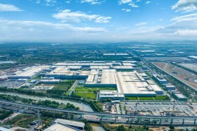 BMW Batteriefabrik Shenyang