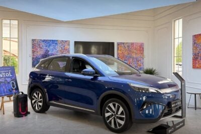 Byd atto sime motors showroom malaysia
