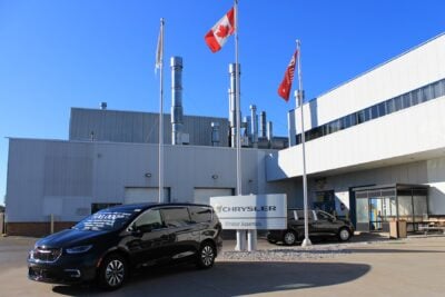 Stellantis chrysler werk windsor ontario kanada