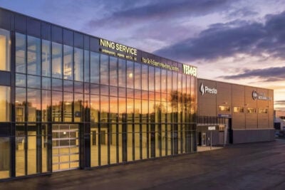 CATL Ning-Service-Zentrum in Oslo