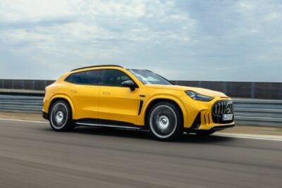 Mercedes amg gt suv
