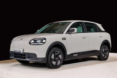 Chery paris motor show