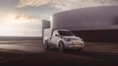 Citroën 2CV Fourgonnette Concept auf dem Pariser Autosalon 2026