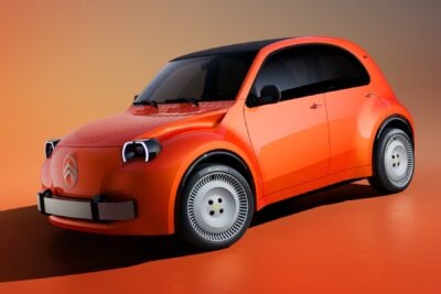 Citroen 2cv concept exterieur vorne links