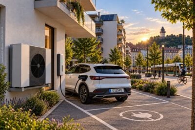 Creed projekt wallbox waermepumpe e auto